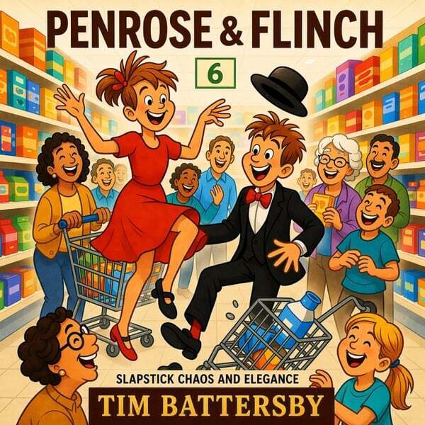 Cover art for Penrose and Flinch
